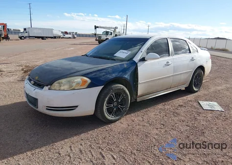2011 Chevrolet Impala Police z USA, uszkodzony, nr VIN 2G1WD5EM8B1281939